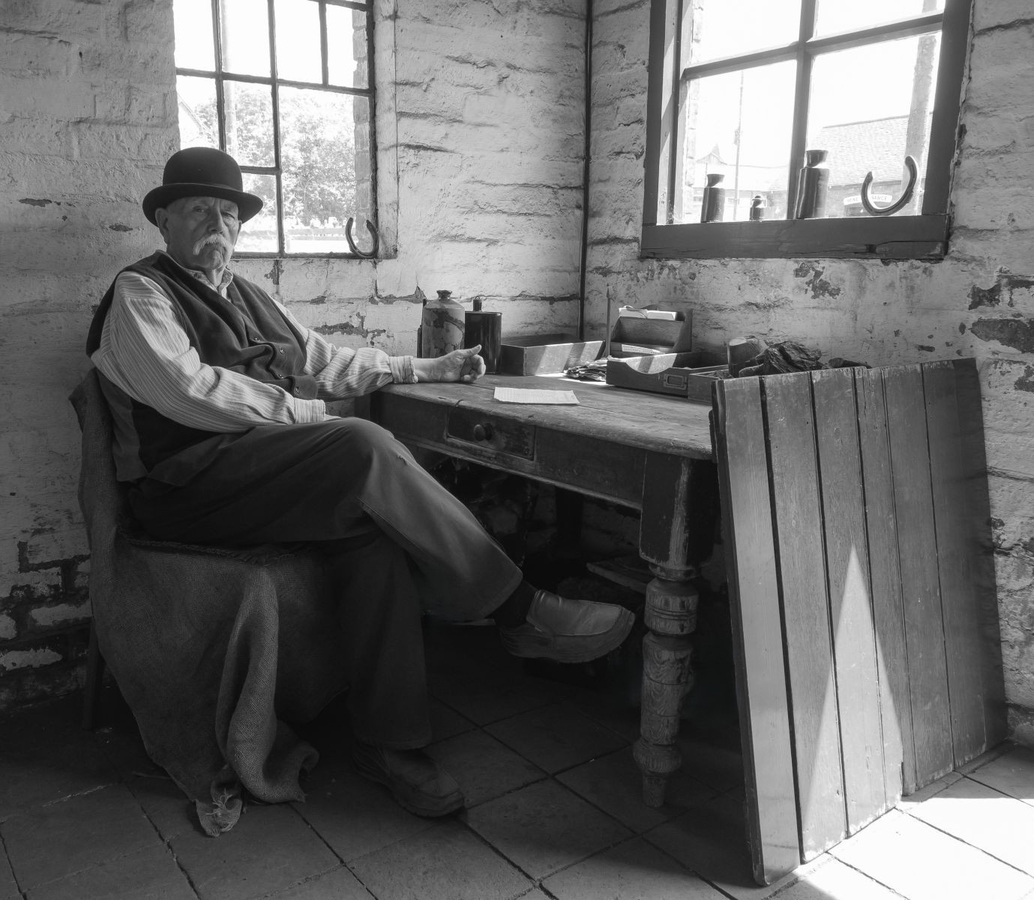 Pithead Manager - Pat Hamer